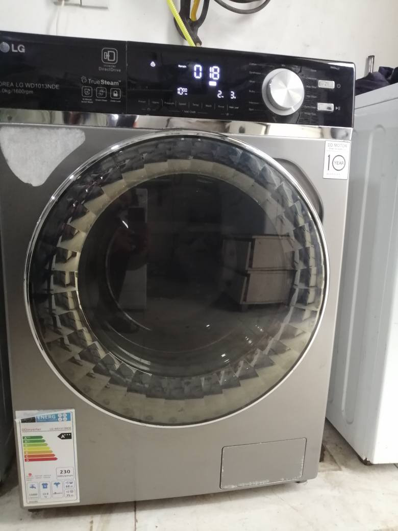 جل شۆر 13کیلۆ LG کۆری ماتۆڕی ئیفێرتەر زۆڕزۆر پاکە لایلۆنێ شەریکەی پێوەیە بەشەرتی بێ عەیبی 200هەزار
*********** كالار, السليمانية
