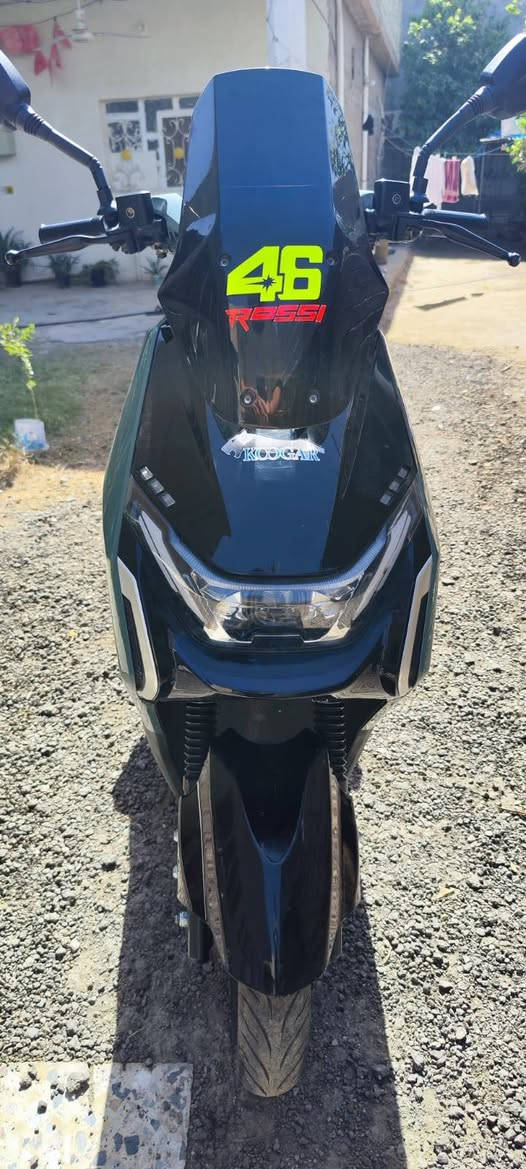 سلام عليكم 
دراجه شحن كوجار 6بطارات
 لسرعه من 77ال80 حقيقي نضيفه 
جداً ولبطاريات بحاله جيده لسعر 700 
وبيها مجال او مراوس بدراجه 
يراني حسب لقناعه رقم 
***********
