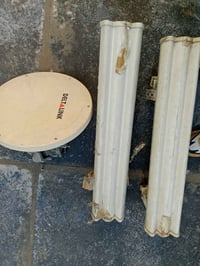 غراض للبيع سكترات عدد ٢ ام فايف زاوية ١٢٠ دش ٢٣ انتي نويز كلهن شلع ب ١...