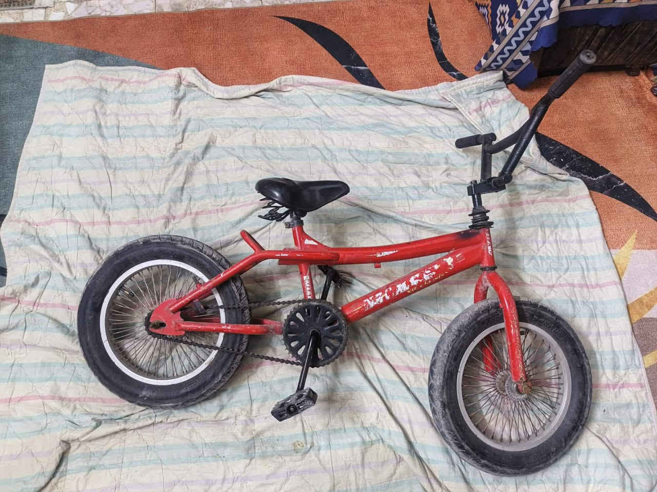 بايسكل بي ام اكس نضيف قيم و اخذ الرقم ***********
