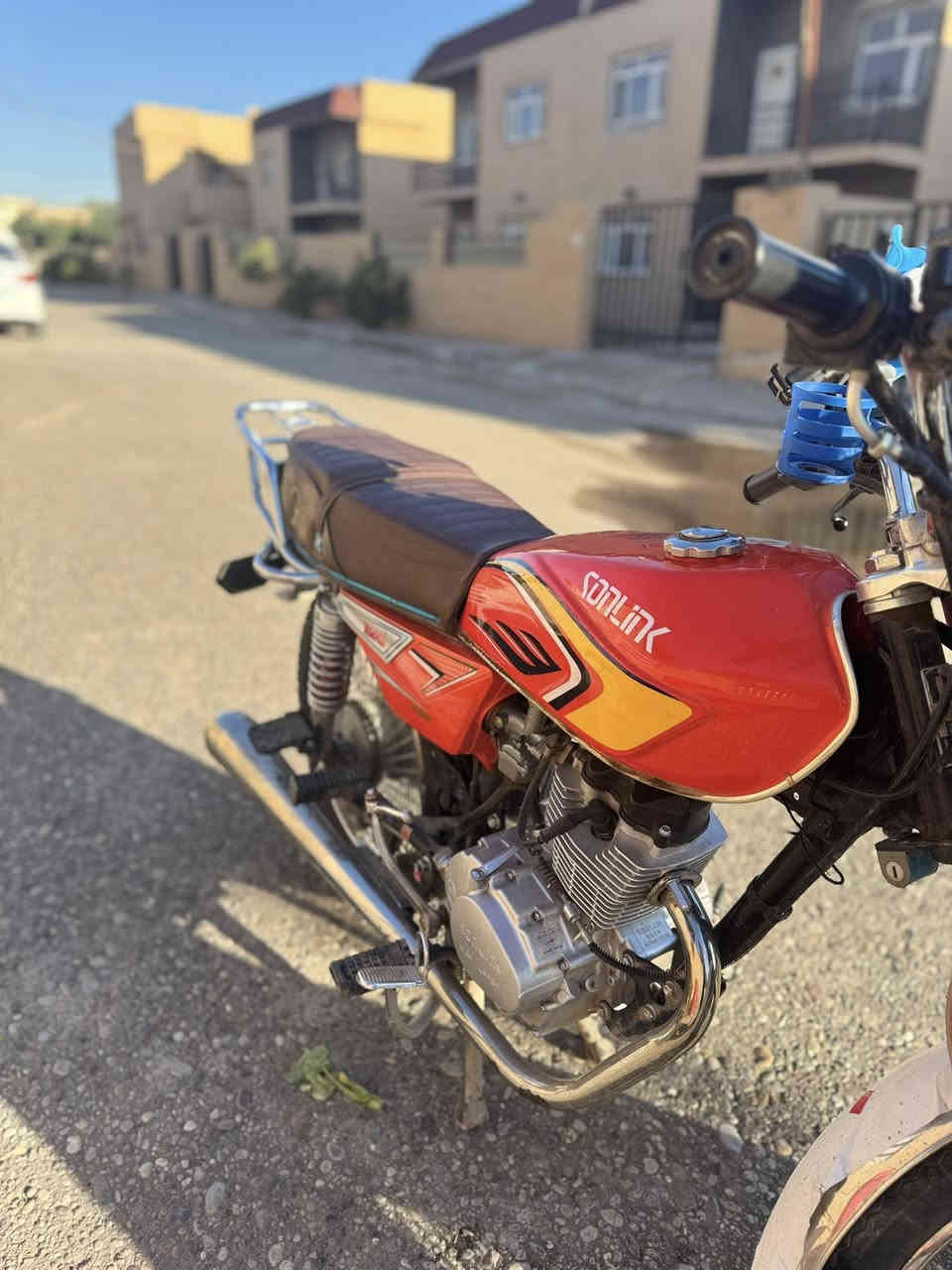 سلام عليكم
دراجه تايكر 5 نمرات موديل 2025
نضيف مابي اي عيب بلادي بل شرط 
فقط بي شاشه من طارف بيها حرك خفيف 
ومعروف 2025كله يحرك شاشه 
دهن اليوم خليتله جديد وتاير وره وجوب 
عنوان تكريت دريم ستي دراجه حلوه ونضيفه صلنصه مال 2023كاتم السعر 700وبي مجال 
رقم تلفون ***********
