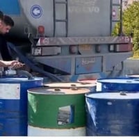 ال يريد برميل كاز تجاري تاخد شرط اد بي شي يرجع ( 🛢️130 الف 🛢️)  مع الت...