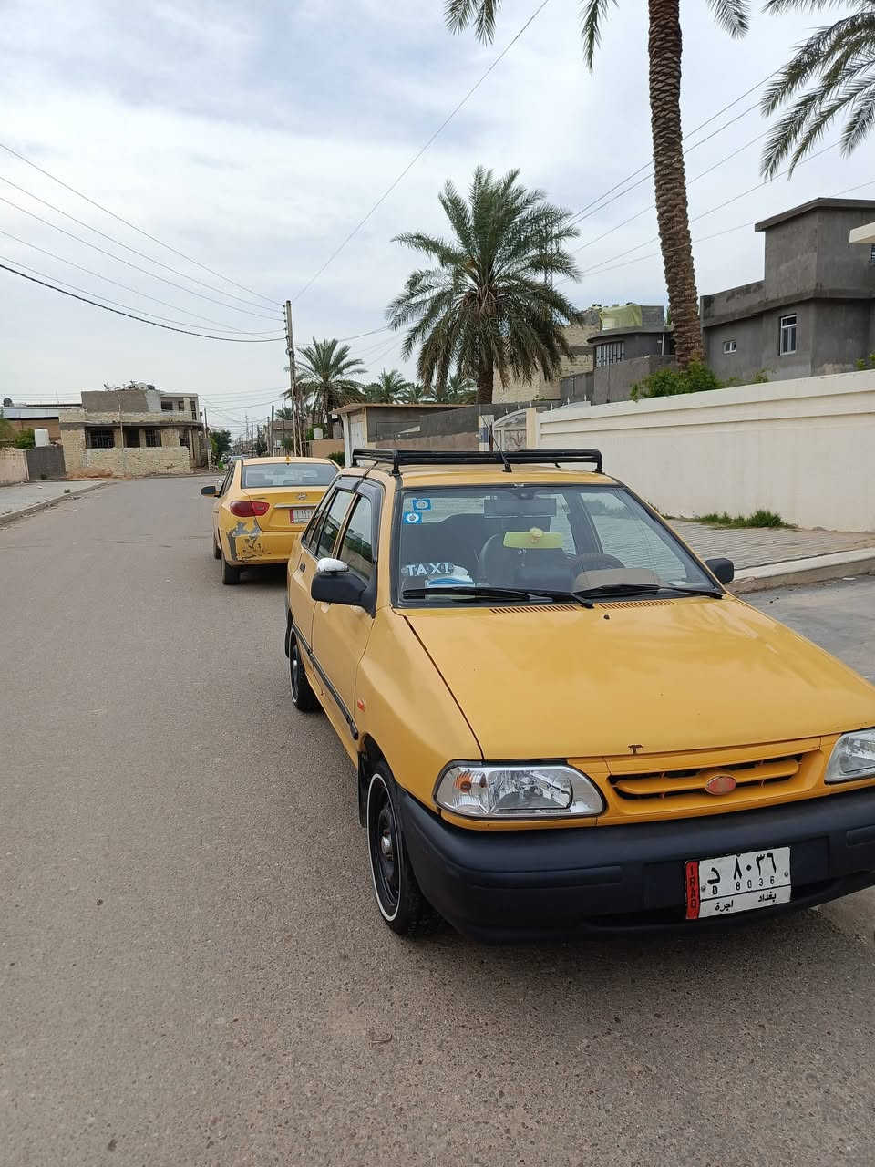 السلام عليكم 
سايبا 2010 للبيع رقم بغداد مشروع وطني 
السيارة باسمي تحويل مباشر للمشتري 
مصفره هيئة وغرمات السيارة المحرك مالتها خير من الله الشواصي معمرة  كهربائيات كلها شغالة غرفة السيارة حلوة ومرتبه شاشه GPS كاميرا السيارة محور الها كشن مال استاركس ... السعر المطلوب ب 21 ورقة وبيها مجال قليل للاستفسار اكثر اتصال على الرقم التالي ***********
