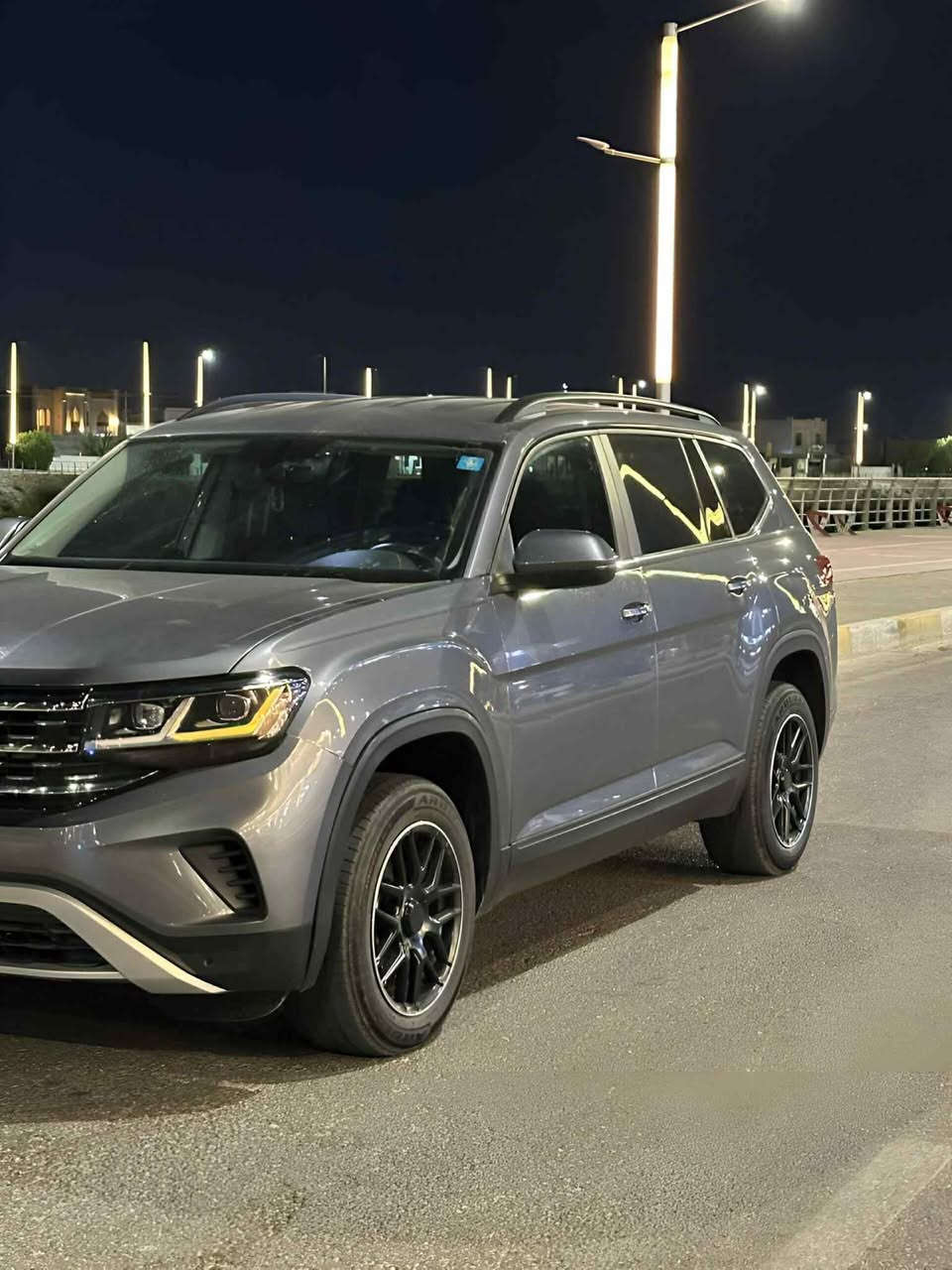 السلام عليكم
للبيع فولكس واجن اطلس 

موديل :2023 

الفئه :SE 

عدد المقاعد :7 مقاعد 

عداد المسافه :40 

الرقم : بغداد 

حجم المحرك : 2000 تيربو 

عدد الاسطوانات :4 

الكشنات : جلد كهرباء

السعر :26 بي مجال 

دعاميه لايتات بلادي 

تبديل جاملغات ٢ بدون دواخل 

شاصي سليم 

صور الحادث في المنشور

***********
