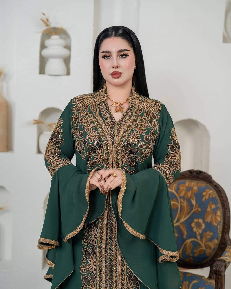 ❤️✨ بسم الله توكلنا على الله ✨❤️

🔥🔥 وصل الجديد لسنة 2026 🔥🔥
             
👗 قفطان مغربي
متكون من بشت + فستان داخلي +حزام

👗👌 تلبيس من وزن 55 لحد 110

السعر راسلونا خاص وتدللون


**إذا كنت صاحب هذا الإعلان وتريد حذفه لأي سبب، رجاءا أرسل رسالة إلى الدعم الفني**