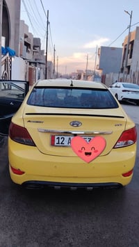 اكسنت كوري موديل 2011 محرك 16 بدون ضرر انا صاحبها الشرعي + كوبون بانزي...