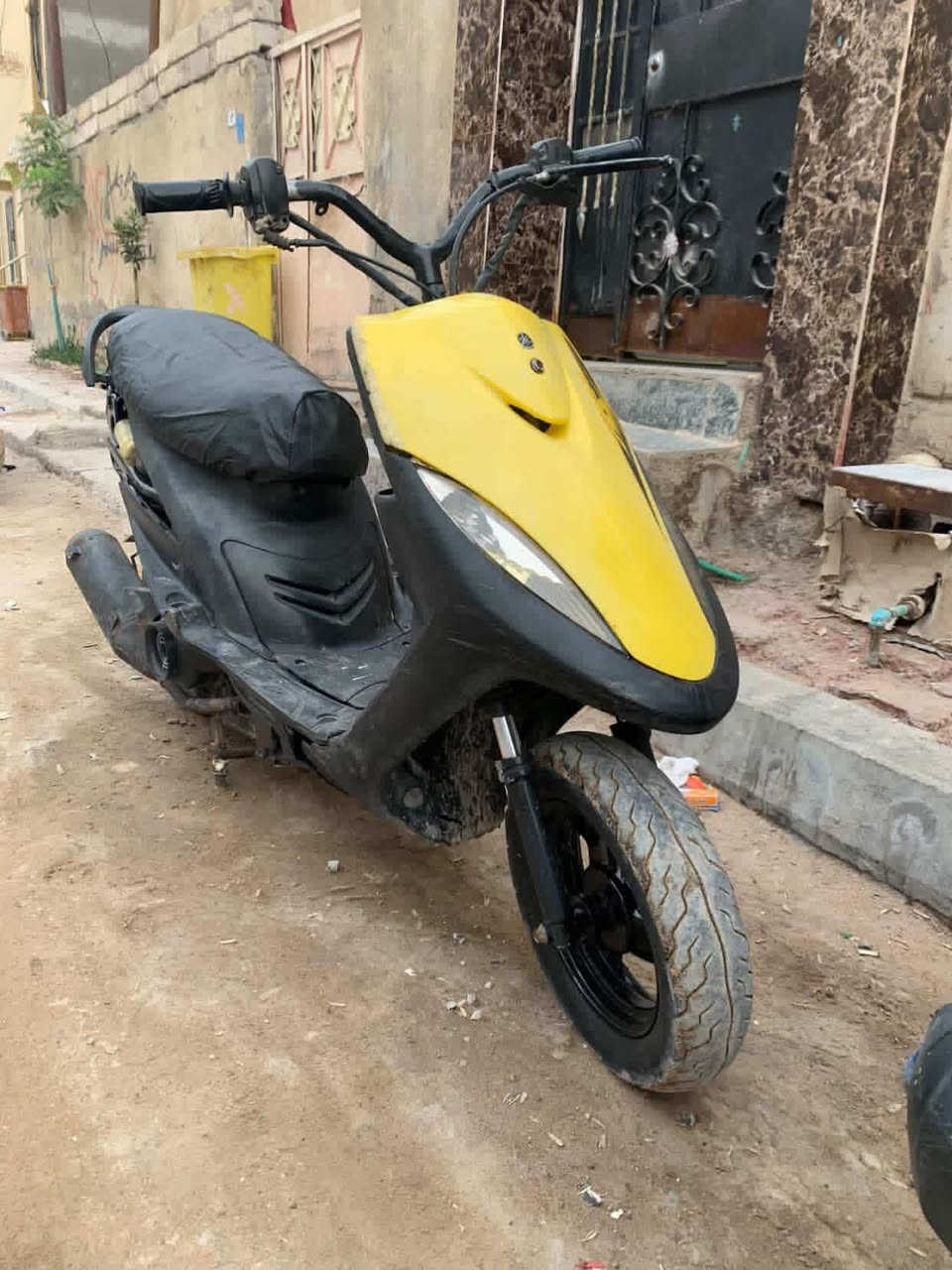 سلام عليكم دراجة عدله للبيع سلفها 55 بوشه بلاديه دراجة شلعه ومعدل خير من الله البصره الحكيميه ***********
