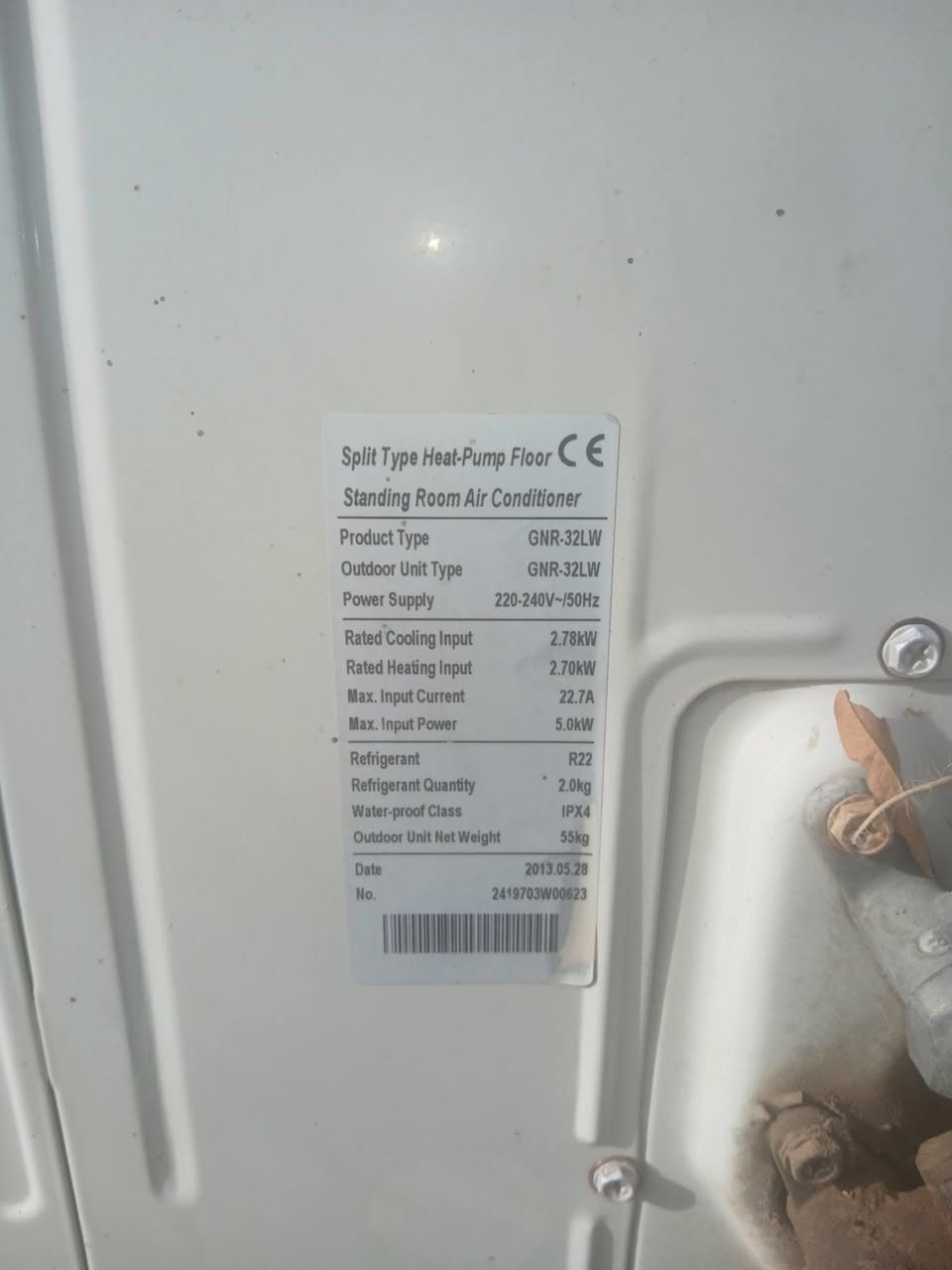 سبلت شغال علفحص ٣طن ب٤٥٠ وبيه مجال بسيط


**إذا كنت صاحب هذا الإعلان وتريد حذفه لأي سبب، رجاءا أرسل رسالة إلى الدعم الفني**