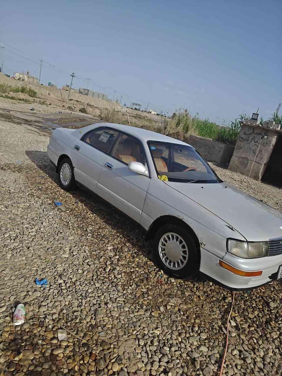 للبيع بطه سياره جاهزه ونضيفه بيه رش جاملق خلفي الموديل /91/المحرك ولكير بحاله جيده السعر /55/بيه مجال لطيبين استفسر تصل وبيك خير رقم الهاتف ***********المكان كوت
