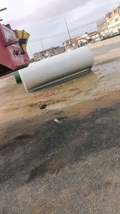 صناعة الصهاريج بانواعها واشكالها واحجامها باسعار موفقة معا توصيل لجميع الولايات ويوجد لدينا صهاريج متوفرة  0671601569


**إذا كنت صاحب هذا الإعلان وتريد حذفه لأي سبب، رجاءا أرسل رسالة إلى الدعم الفني**