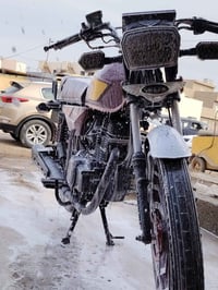 ضاغطه وزنجيل • موديل ٢٥ • نضافه