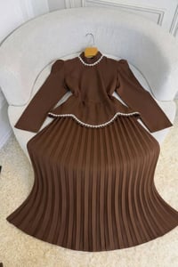 فستان ملكي • هوريم دابل تركي • مقاسات ٣٨-٤٨