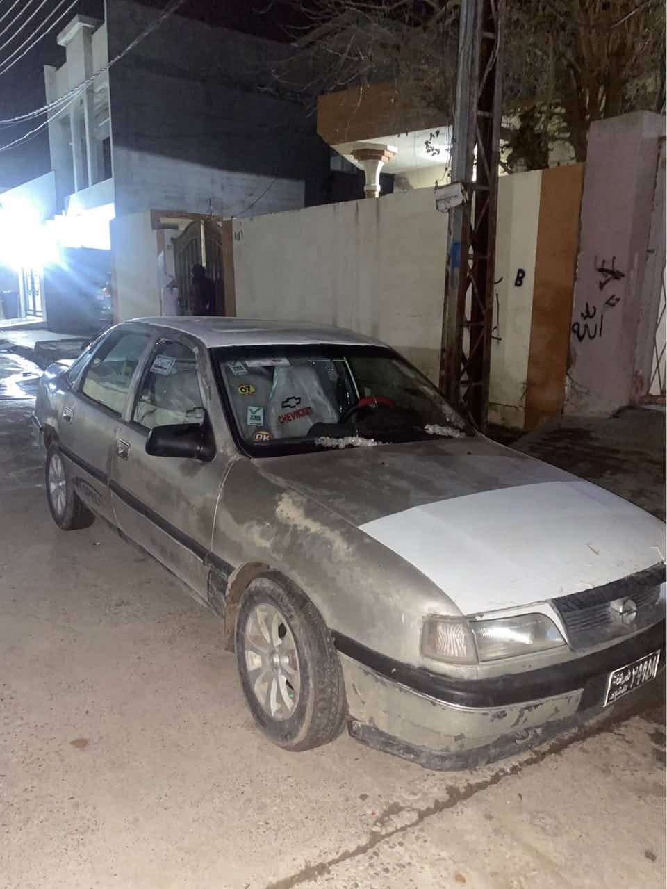 أوبل محرك 16 بور قايش عريض سيارة جاهزة ما بيها مصرف دينار السعر 14 ومجال مابيها تحويل بس شرط أوليات *********** موصل, نينوى
