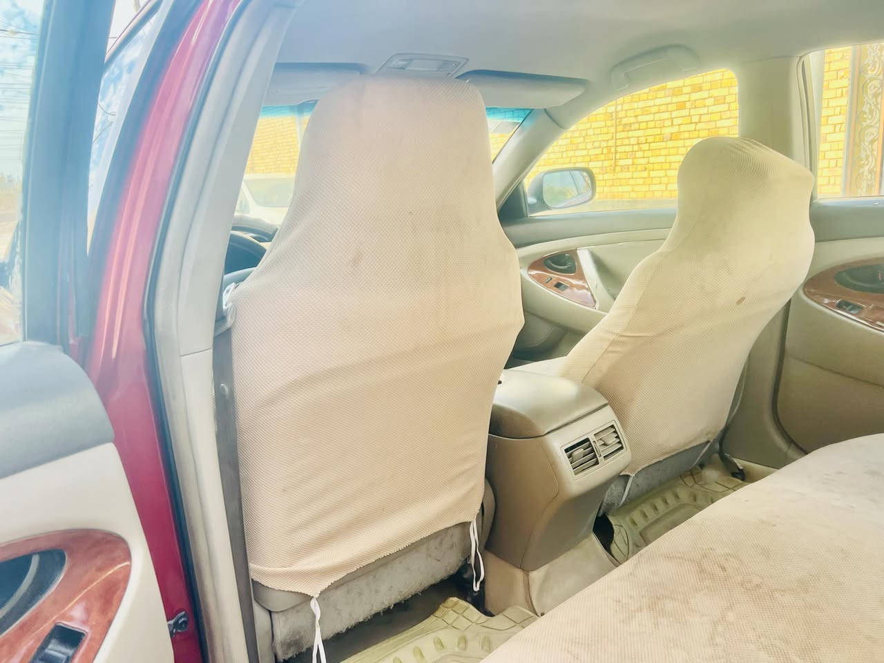 للبيع فقط
كامري 2007 وارد خليجي
حادثها جاملغ خلفي جهة السايق
السونار مرفق
محرك ٢٤٠٠
السنوية باسمي تحويل ثاني يوم 
مكاني واسط / مركز الكوت
السعر المطلوب ٩٠ ورقة
***********
