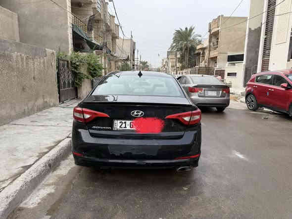 السلام وعليكم
سوناتا 2017 وارد امريكي للبيع
لسياره ليبل واحد
محرك 2400  gdi ممتاز 
حادث بدون ايرباك
بدون دواخل 
بدون لغود
الكير: أوتوماتيك 6سرعات ممتاز 
الممشى: (118) – ماشية فعليا قابله للزياده
الدفع: أمامي
تبريد :ثـلـج
صدر + حداديه ممتاز
رقم جديد+ سنويه 2028
مفتاح( رمونت) 2 موجودات
شاشه اندرويد + كامره خلفيه
وضعيات قيادة (ECO , NORMAL ,SPORT )
ويل كب  حجم 17 بلادي

السيارة حادثها جاملخ امامي بامريكه 
جاملغ خلفي وباب خلفي بكد شبر بلعراق
صور الحادث ولسونر بلمنشور
رقم اسليمانيا ( باسمي) شرط التحويل

مكان بغداد الدوره

للاستفسار ***********
السعر 117 وبي مجال
