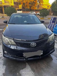 السلامة عليكم  كامري موديل ٢٠١٤ أمريكي فئة S (رياضي )  تحكم شفتات  كشن...