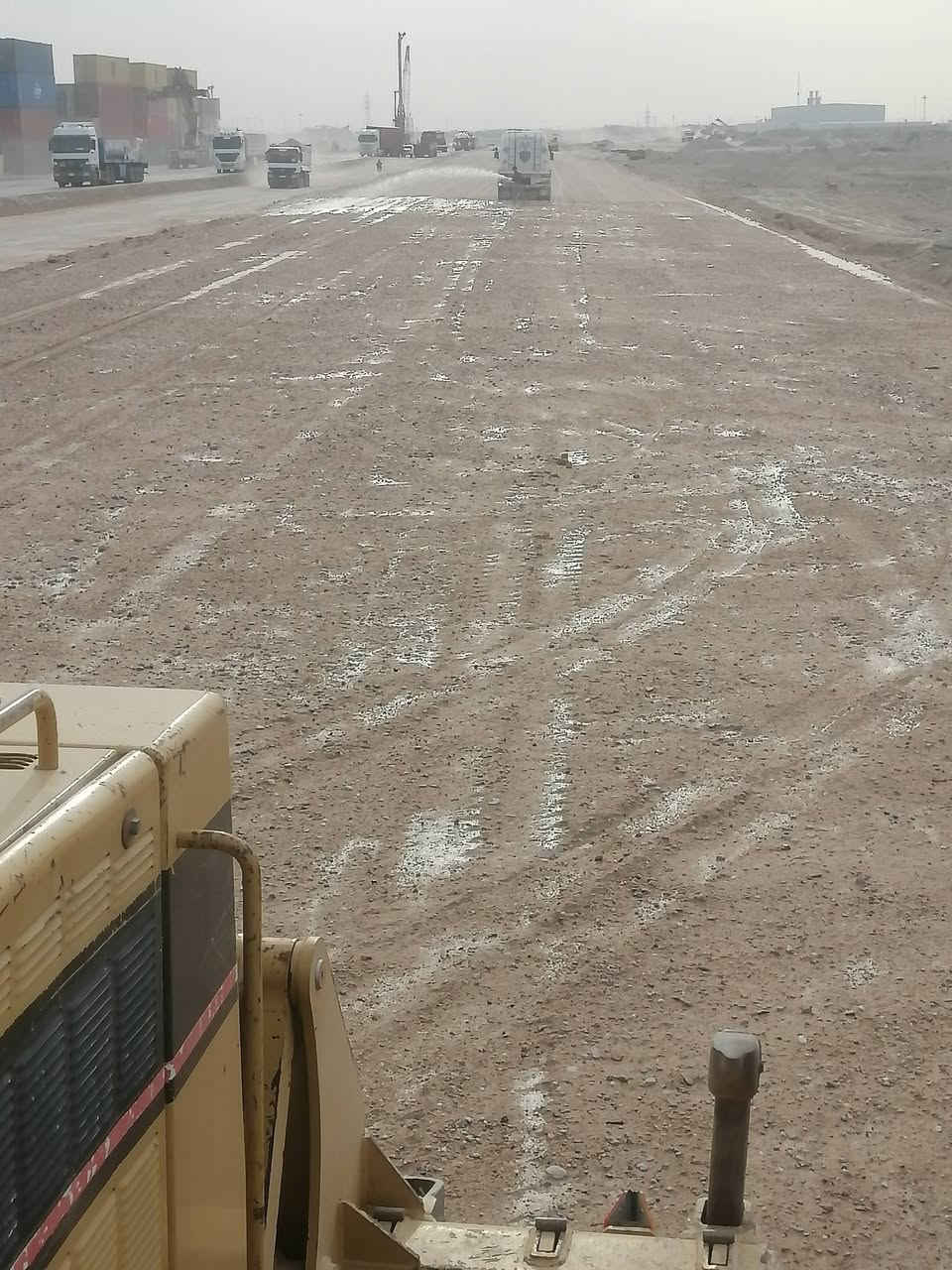 السلام عليكم ورحمة الله وبركاته شلونكم شباب ان شاء الله بخير انا اخوكم سائق گريدر وشفل وابحث عن عمل بأي مكان قريب بعيد للتواصل***********
*********** ضاحي
