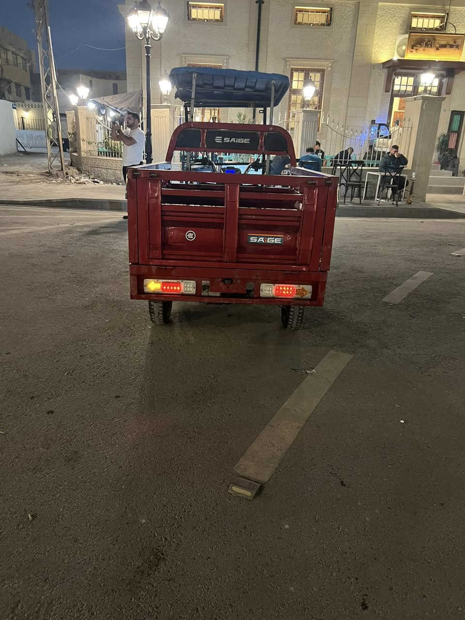 سلام عليكم ستوته شحن لبيع ستوته باتريات جديد 12باتري الكبار ستوته نضيفه سعر  مليون وربع مكاني بغداد باب المعضم رقم *********** تصل
