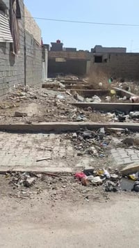 قطعة ارض 150 متر واجهه 6 نزال 25 خدمات مسقط مقابل حسينيه الزهراء سعر 2...