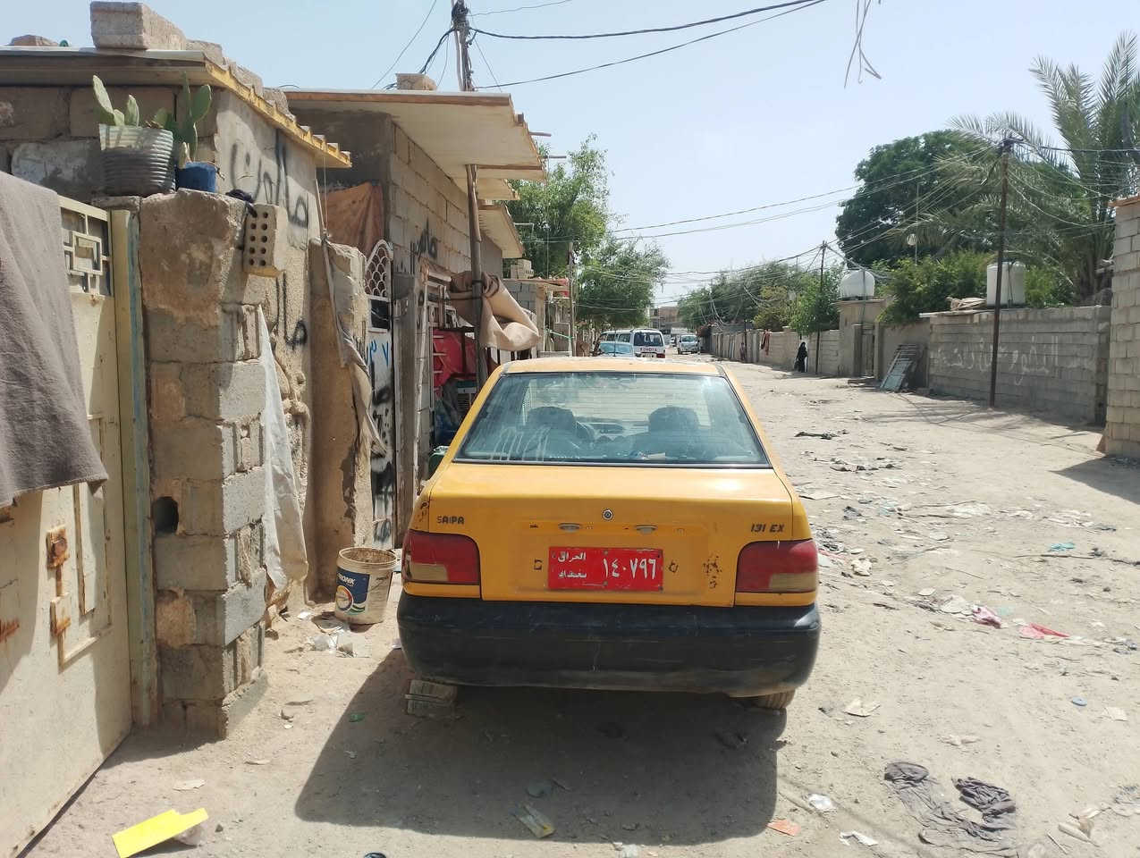 سلام عليكم سايبه البيع موديل 12رقم بغداد صدامي مكينه برايد الكير نمره ثانيه تفلت راعيه بنجف بس ماواصله اتعهد سرقه وعشائر سعر 8وبيه مجال المكان كربلاء ***********
