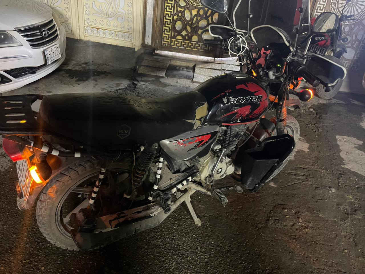 السلام عليكم دراجه بوكسر مديل ٢٢ عل ٢٣ شكل ٢٣ سنويه ٢٢ رقم وسنويه بغداد منطقه الشعب حي بساتين رايده بمليون و٧٥٠ وبيه مجال للشراي بيه نقوصات قليله. ومن تجي تاخذ نقوصاته وياك ولماموجود اوكعلك افلوسه من لسعر تحويل شوكت ماتريد احوالك تواصل واتساب  ***********
