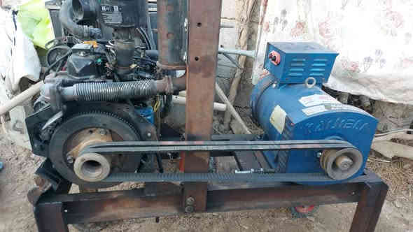 السلام عليكم 
مولد راس توليد 10 كيفي 
السعر ***********
