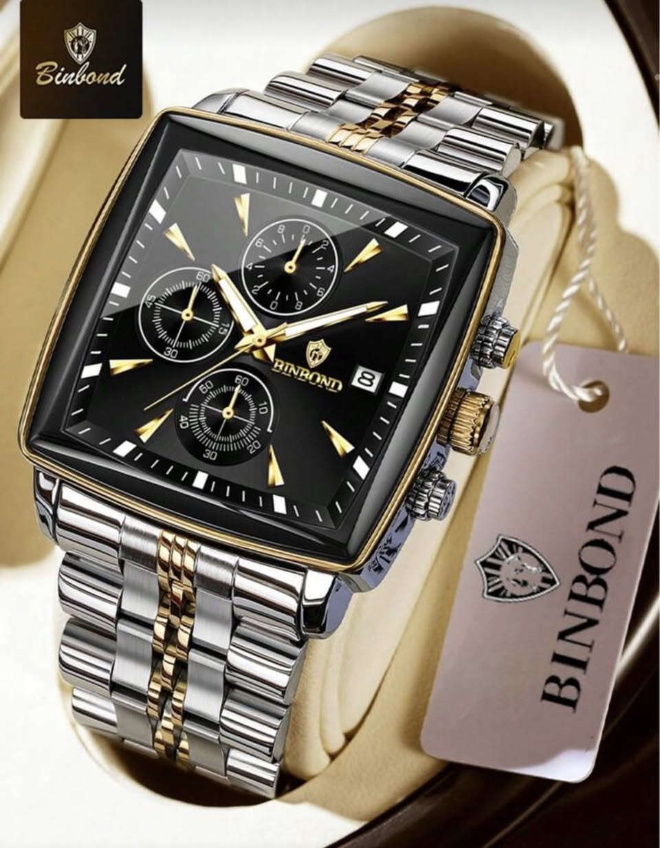 سلام عليكم ورحمة الله وبركاته 
(عرض خاص )
متوفر  ساعه  درجه اولى نوع (BINBOND) فاخره وانيقه غنيه عن التعريف  ب الالوان 
اخضر /ابيض/اسود/ذهبي/ازرق/
السعر السابق ٥٥ الف السعر الحالي ٣٨ الف 
متوفر توصيل جميع محافظات العراق


**إذا كنت صاحب هذا الإعلان وتريد حذفه لأي سبب، رجاءا أرسل رسالة إلى الدعم الفني**