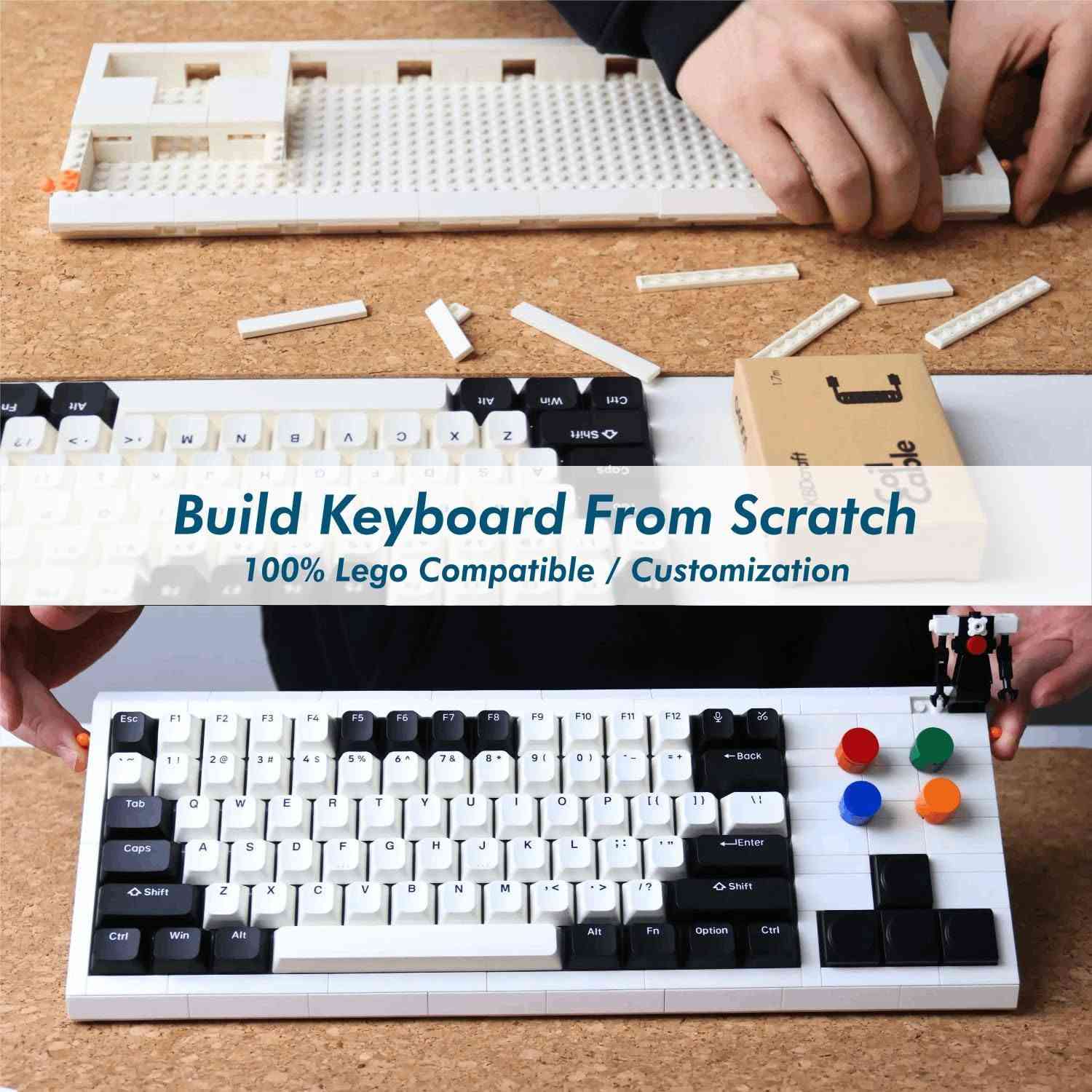 للبيع KBDcraft Sachiel
كيبورد ميكانيكي TKL 85% بتصميم LEGO قابل للتركيب والتجميع،RGB، قابل للتخصيص الكامل.
للتواصل خاص متوفر توصيل


**إذا كنت صاحب هذا الإعلان وتريد حذفه لأي سبب، رجاءا أرسل رسالة إلى الدعم الفني**