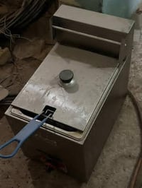 قلاية فنكر • شواية فحم بركاني • كابسة صاج