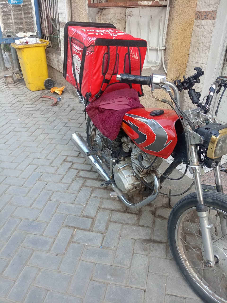 السلام عليكم ايراني تايكر كوم حديد شغاله مكاني الاعضميه راغبه خاتون سعر250 /***********
