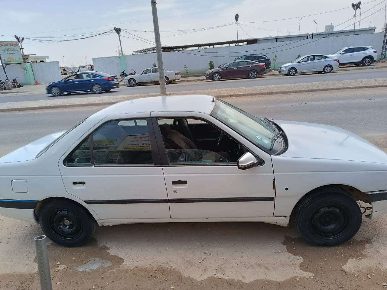 بيجو ٤٠٥ لون ابيض ٣ قطع السياره جاهزه وترايك وين ما تريد مديل ١٢ النجف, العراق


**إذا كنت صاحب هذا الإعلان وتريد حذفه لأي سبب، رجاءا أرسل رسالة إلى الدعم الفني**
