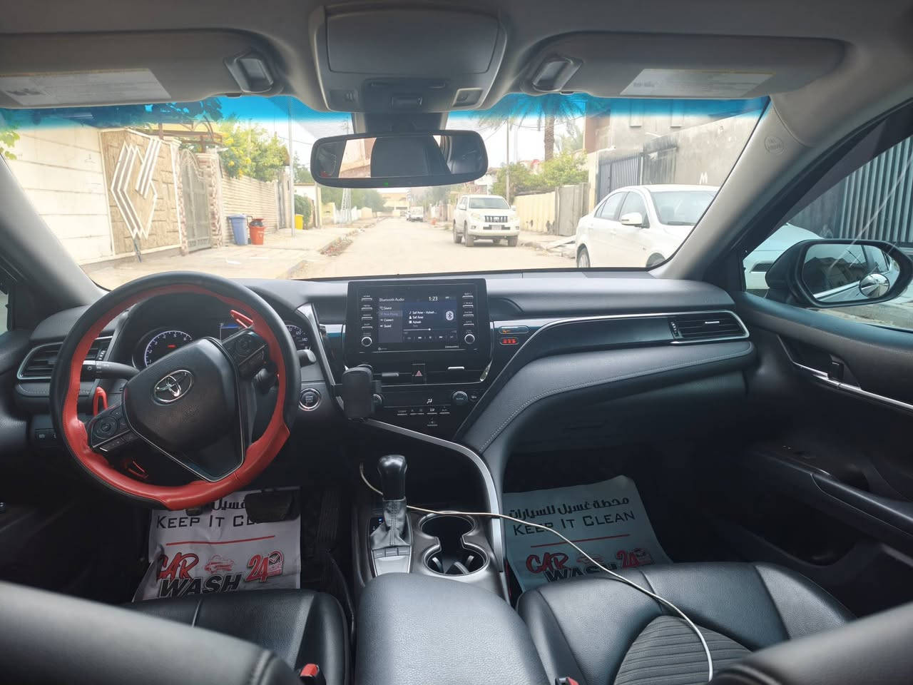 للبيع كامري se 2022 ✅
بصمة وبصمة ابواب
رادار ونقاط عمياء
شاشة وكاميرا خلفية
حادثها موضح بالصور
وبيها رش بالبنيد اثر نگراش الشارع
بدون شاصي بدون ايرباگ
بيها كتاب تضليل صالح لشهر ١١ ٢٠٢٦
رقم جديد وسنوية لحد ٢٠٢٩
السعر:  183
رقم الشاصي : 4t1t11ak6nu695712
للتواصل واتساب
***********
