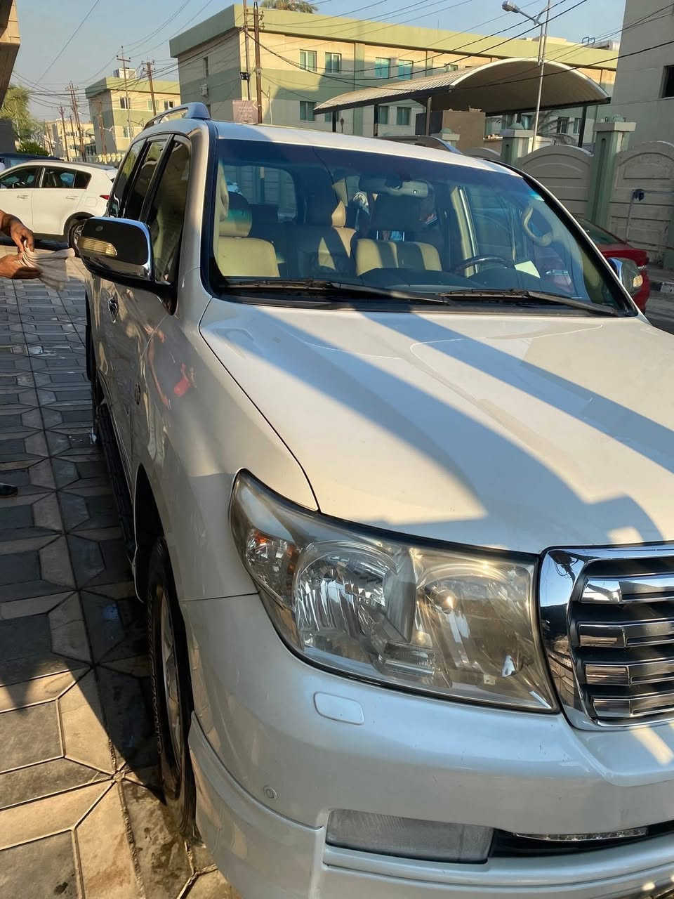 لاندكروزر 2011 ستينية اصل ماشيه 200 الف 
رقم بغداد محرك 8 سلندر 4700 مامفتوح ع وضع الشركة بدون صبغ نهائيا سعر 351 وبيها مجال جدا بسيط


**إذا كنت صاحب هذا الإعلان وتريد حذفه لأي سبب، رجاءا أرسل رسالة إلى الدعم الفني**