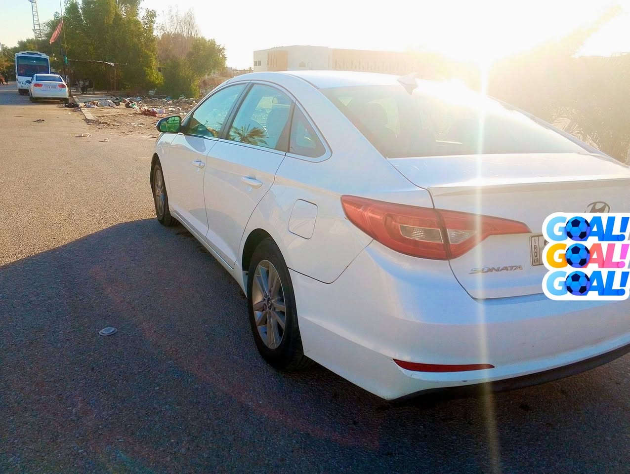 سنواته موديل  15 وارد امريكي بيهه تكسير بل القماره والبنيد والجنطه  بيهه بارد بل الباب قيل  ويم البكلايت الجهه اليسره بيهه شبر معجون السياره جاهزه تبريد ثلج مكينه كير حداديه  خير من الله سنويه ل27 السعر اتصل ودلل مكان السياره نجف...***********
