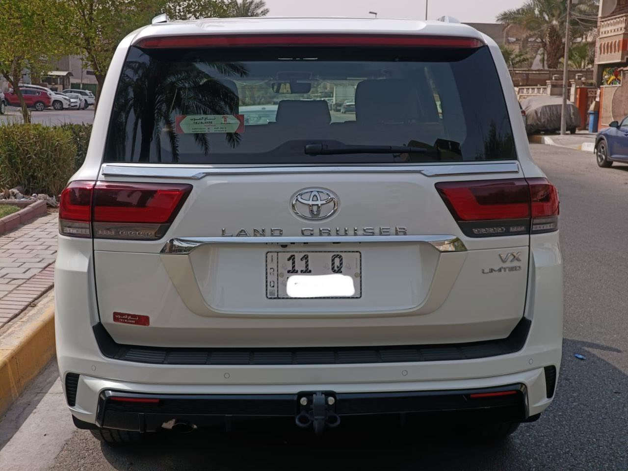 السلام عليكم
لاندكروز 2024 VX لمتد (ابواب شفط)
زيرو ماشيه  20 الف فقط
رقم بغداد مميز باسمي
فوووول الفول (ابواب  شفط ) ***********
داخل احمر مال vxr
٤ كاميرات اصليات
ميموري كشن
٧ راكب كهرباء
نقطه عمياء
توقف ذاتي
شباك لد 
محرك 6 سلندر 4000 تنفس طبيعي
والسياره حاله حال ل vxr فوول فووول للاخير
مكفوله زيرو السياره بعدها كل اغراضها بالجيس وارضياتها ممطبوكه عليها
السعر  775 
***********
مكان بغداد
