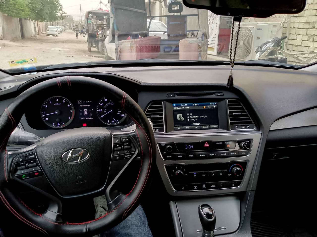 سوناتا 17 فول موصفات سبورت حادثه جاملغ وبنيد خفيف بدون دواخل وبدون اريباك سعره 138 مع المجال العنوان النجف إلاشرف *********** غير متواجد ع الفيس واتساب او اتصال النجف, العراق
