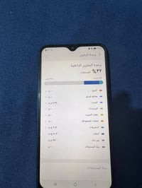 💢 للبيع سامسونج A10 مع شاحنه وسماعه  السعر 45 الف اتصال 07869619616