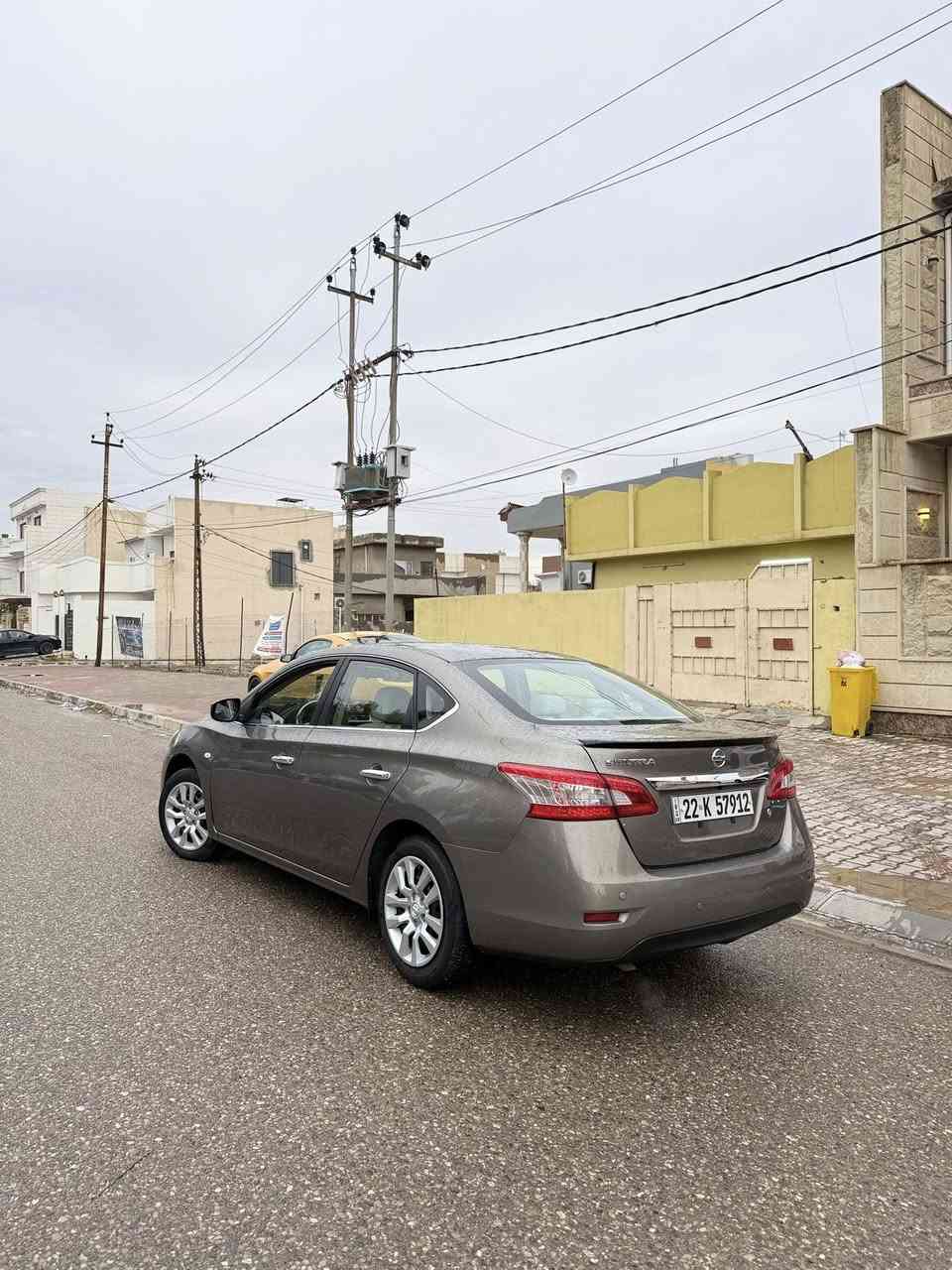 للبيع او مراوس حسب قناعه
نيسان سنترا خليجي 2018 
رقم اربيل جديد سنوية منتهي صبغ 3 قطع 
كير محرك بل شرط  
تبريد قطعتين شغال بل شرط
شاشة كامره 
شاشة اعطال سويج شخاطه
غرفته ابيض مطعم سلفر
 صدر جديد كهربائيات شغاله سياره جاهزه بدون اي مصرف 
سعر 110 وبيه مجال 
مكان سياره كركوك 
***********
