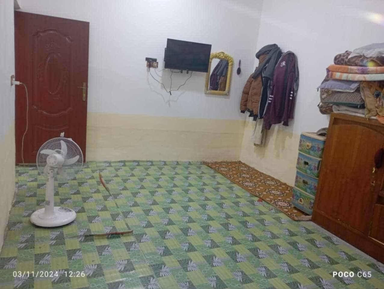 بيت تجاوز حي اور الثانيه على البزل مقابيل الساحه بناء جديد شراي يتصل على رقم ***********
