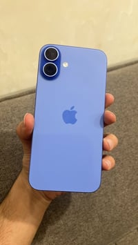 🔥 فرصة مميزة لعشاق النظيف - iPhone 16 Plus للبيع 🔥 الجهاز استخدام حشمة...