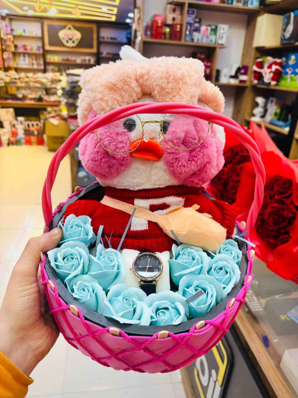 هدايا عيد الحب جاهزة ❤️🌹
بوكسات وبوكيهات لكل الأذواق
توصيل مجاني داخل خانقين 🚚
2/14


**إذا كنت صاحب هذا الإعلان وتريد حذفه لأي سبب، رجاءا أرسل رسالة إلى الدعم الفني**