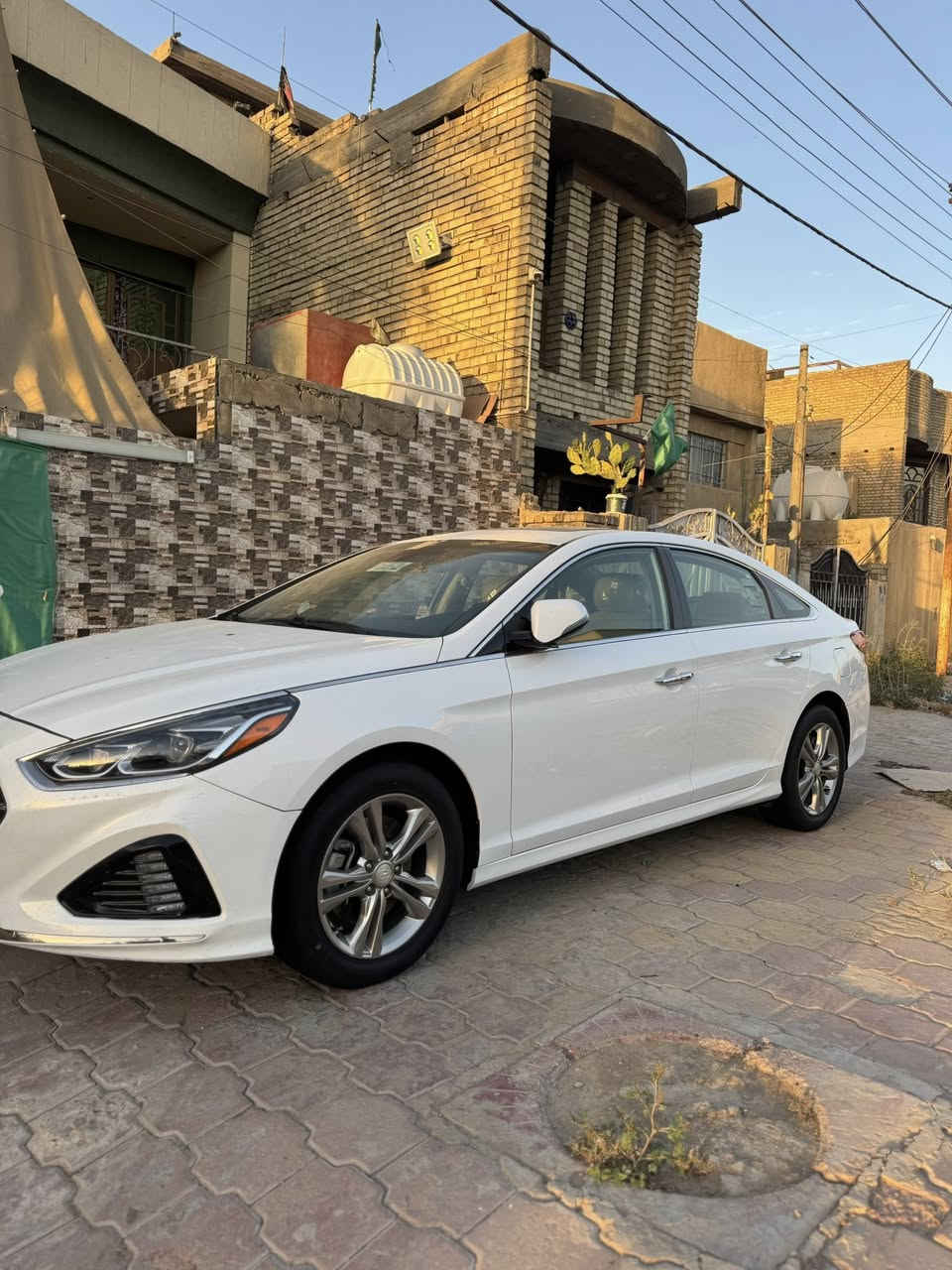 يا الله
سلام عليكم هونداي سوناتا للبيع 
موديل 2019 

امريكيه حادث فقط جاملغ مبدل 
بدون لغد بدون شاصي 

سياره فول للخير 

رادار 
بصمه 
فتحه 
تحكم 
وقوف ذاتي 
كشنات تدفئه تبريد 

كشنات كهرباء 
كشنات جلد 
تدفئه ستيرن 

بعد هواي مواصفات 

رقم بغداد تحويل مباشر 

سياره بل كارتون 

ماشيه 69 الف حقيقي 

سبير ما نازل 

كاعيات الشركه 
موقع بغداد العبيدي 

اتصال ***********
