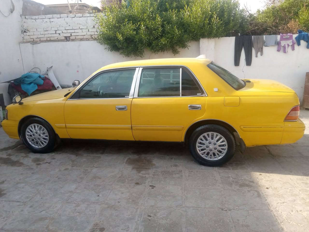 سلام عليكم راس الثور موديل 2000 مكينه وكير كارتون تبريد ثلج غرفه فول دشبول وبطاين جدد مكفوله من كص ونقل جذه اصوليات رقم الماني كركوك. راعيه بنجف خوش انسان ذهب سياره مصفره سياره مكفوله  بيه بس كفرات فقط كهربائيا ت كل شغاله لايت زنون عالي وناصي سياره مال جناي السعر 57 مجال بيه مكان نجف كوفه ***********
