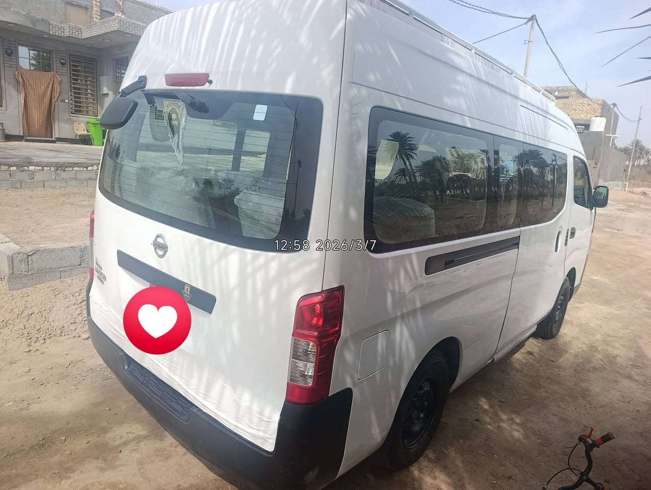 السلام عليكم نيسان 14 للبيع سياره كفاله عامه عدا بارد وراء الباب السلايت ونقص التبريد ميشتغل العنوان كربلاء السعر الخاص مفتوح


**إذا كنت صاحب هذا الإعلان وتريد حذفه لأي سبب، رجاءا أرسل رسالة إلى الدعم الفني**