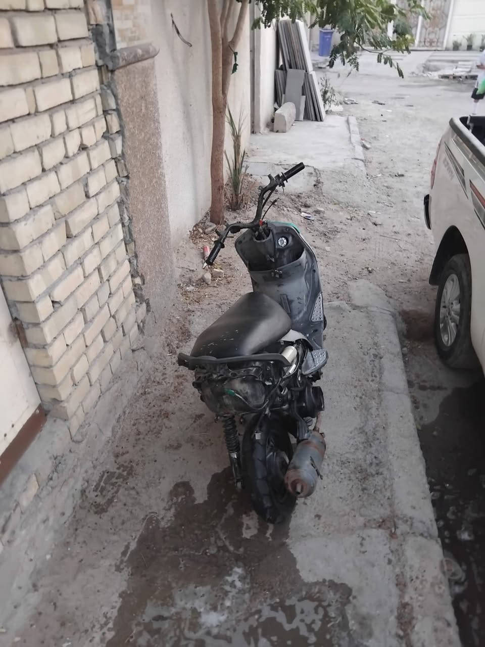 ماكس منغولي بلاديه كل نقص مابيهه بس قبق الهندر نقصهه مكينه خير من الله لا نضوح ولا تبخير بلاد 49 بغداد تقاطع درويش رقمي *********** سعر بلاش 325 وبيهه مجال بصيط الذيل الترايش البكليت الدشبول الكفرات كلهه موجودت
