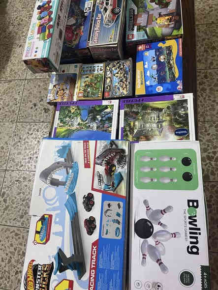 للبيع العاب شلعه  وحدة بسعر مناسب
‏***********
