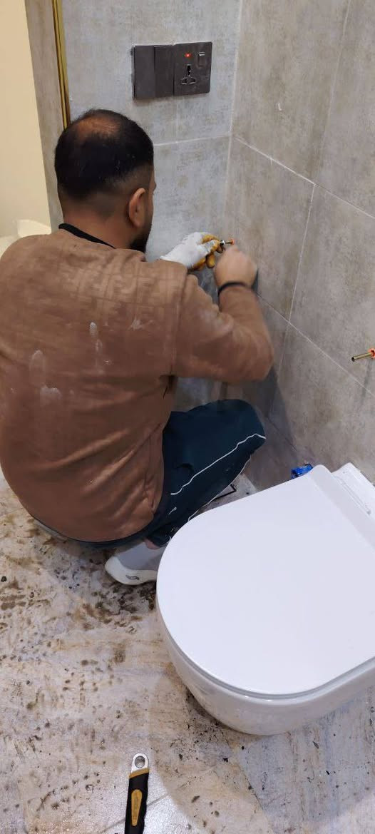 تأسيس صحيات طريقه تثبيت مقعد غربي التعليك تركيب مقعد بكل اللتفاصيل كيفيت اخذ قياس ارضيه الحمام في وجود الغربي الدفن

تاسيس خلاط الدوش الدفن خطوط ثلاث عمليات خلاط شطاف دفن الوان متعدده 
تأسيسات العامة ماء ومجاري
للاستفسار لاتصال ***********/***********
