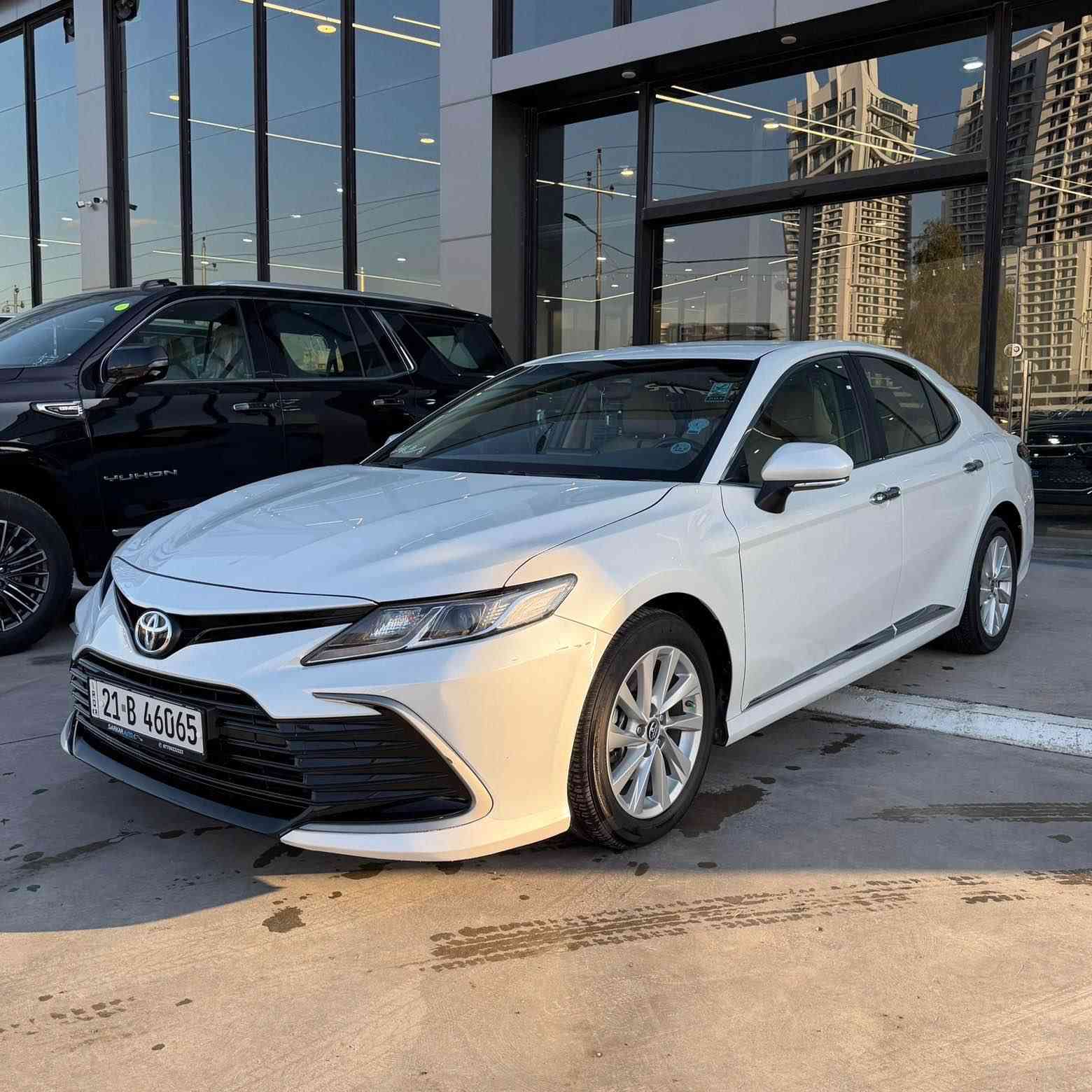 Toyota Camry LE

مۆدێل : ٢٠٢٤

ماوەی ڕۆیشتن : ٤٧،٠٠٠ كم

بۆیاغ : بێ بۆیاغ ، بێ سارد 

پستۆن : ٤ پستۆن

بزوێنەر : ٢.٥

ڕەنگ : سپی سەدەفی

خەلیجی کۆمپانیای سەید نەهرۆ - ڕەقەم سلێمانی - ڕەقەم و سەنەوی تازە تا ٢٠٢٩ - دەعامی بۆ دەعامی بە شەرت 

شاشەی بیلادی - حاسەی دواوە - کامێرای دواوە - برێک بەصمە - ئەوتۆ هۆڵد - تەبرید لەمس - تەبرید مەرکەزی - سوکان ڤۆلیۆم - ٦ ئێرباگ - ئاوێنە ئیشارەت و کارەبایی - دیاریکردنی خێرایی 

نرخ : ٢٤٧ و مەجال

ژمارە مۆبایل : ***********

---------------

Toyota Camry LE 

مودیل : ٢٠٢٤ 

عدد الأميال : ٤٧،٠٠٠ كم

ضرر : بدون صبغ ، بدون بارد 

سلندر : ٤ سلندر

محرک : ٢.٥

اللون : ابیض صدفي

خليجي شركة سيد نهرو - رقم سليمانية - رقم و سنوية جديدة لجد ٢٠٢٩ - دعامية لدعامية مكفول

شاشة بلادية - حساسات خلفية - كاميرا خلفية - بريك بصمة - اوتو هولد - تبريد لمس - تبريد مركزي - تحكم ستيرن - ٦ ايرباك - مرآة اشارة و كهرباء - تحديد سرعة

سعر : ٢٤٧ ورقة و مجال 

رقم الهاتف :*********** السليمانية, العراق
