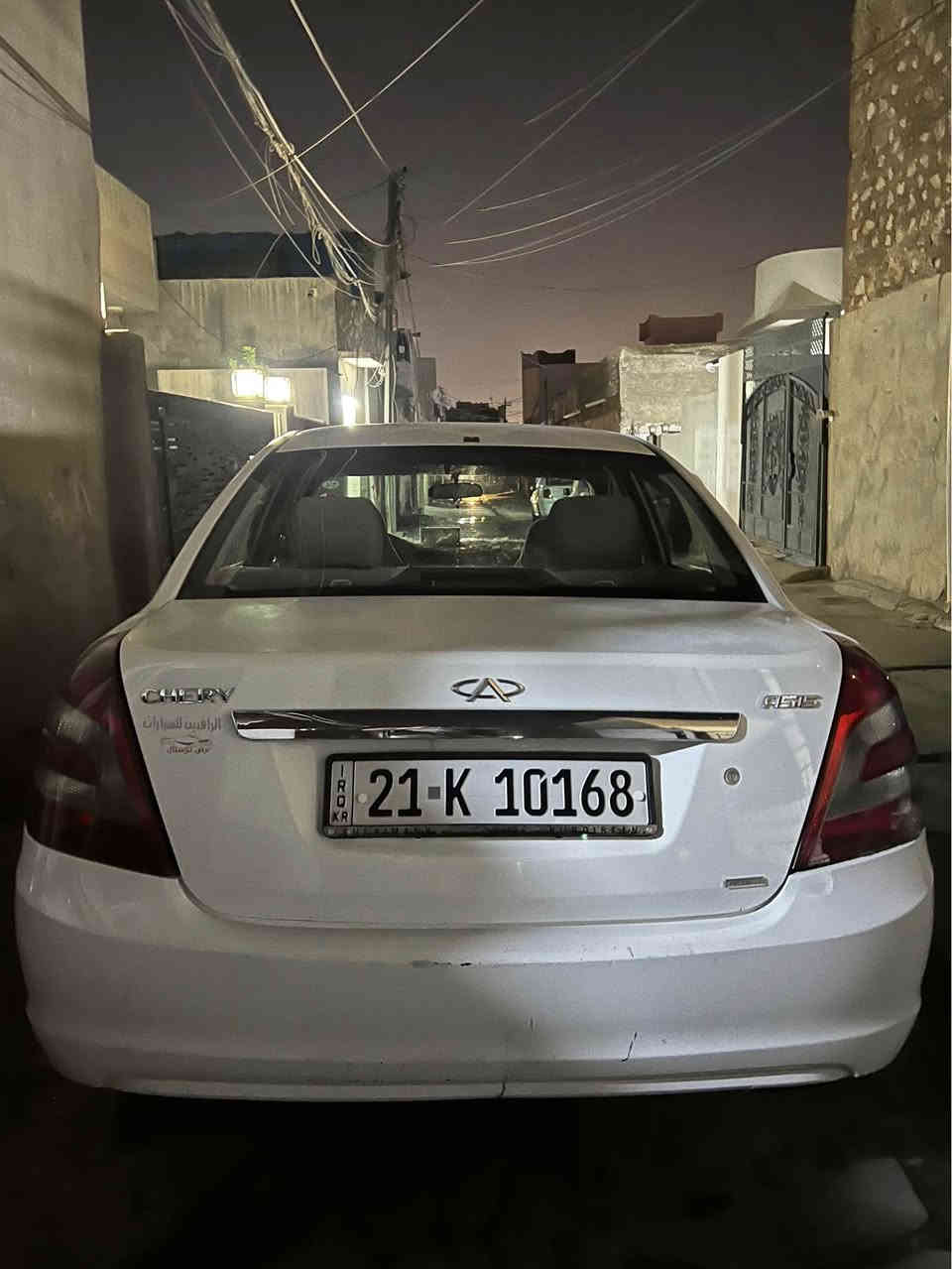 السلام عليكم 

شيري A5 للبيع 
موديل 2013 
بيها قطعتين تبديل بلادي ابيض مبدل نفس القطعة بلادي 
اما باقي السيارة مكفوله كفالة عامه

(كير عادي )

مكفولة كفالة عامة من المكية والكير وكلشي 
وشرط التحويل رقم وسنوية جديدة لحد سنة 2029 
العنوان كركوك الشورجة 

السعر 58 وبي مجال 
شراي خابر او تعال واتساب 

*********** كركوك, العراق
