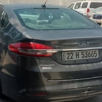 فورد فيوجن • ٢٠١٧ • اربيل روشنبیری